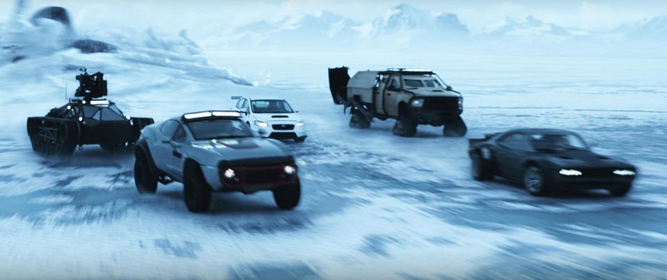 The Fate Of The Furious