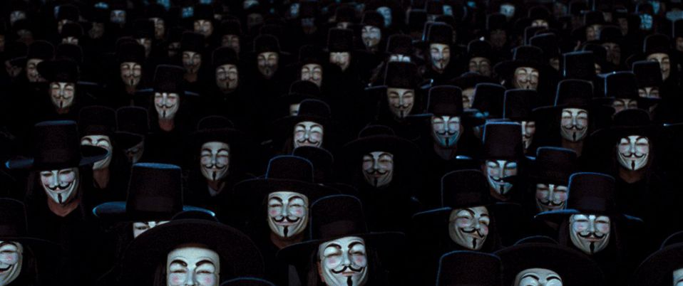 V for Vendetta