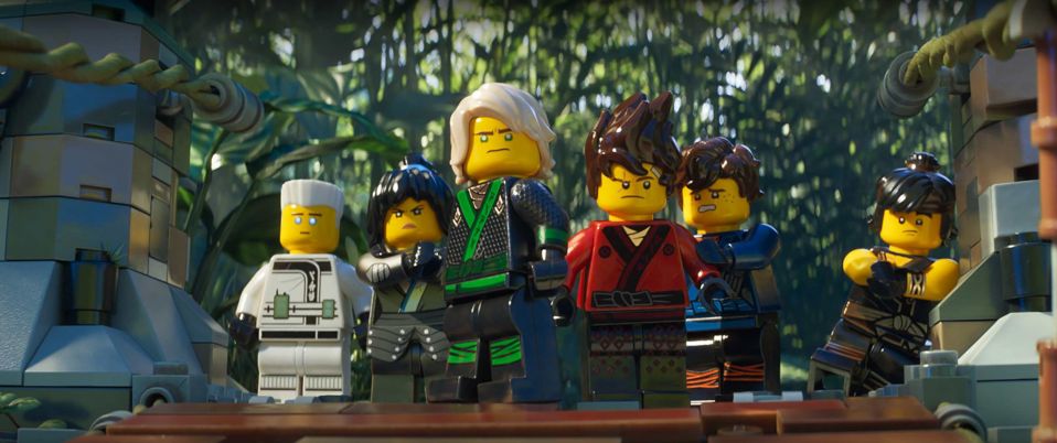 The Lego Ninjago Movie